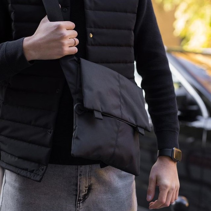 Тактична сумка месседжер, Сумка чоловіча тактика, Чоловіча сумка кросбоді армійська BM-68