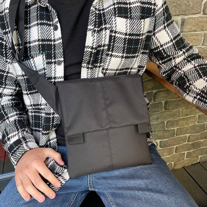 Тактична сумка месседжер, Сумка чоловіча тактика, Чоловіча сумка кросбоді армійська BM-68