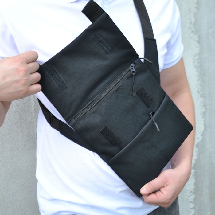 Тактична сумка месседжер, Сумка чоловіча тактика, Чоловіча сумка кросбоді армійська BM-68