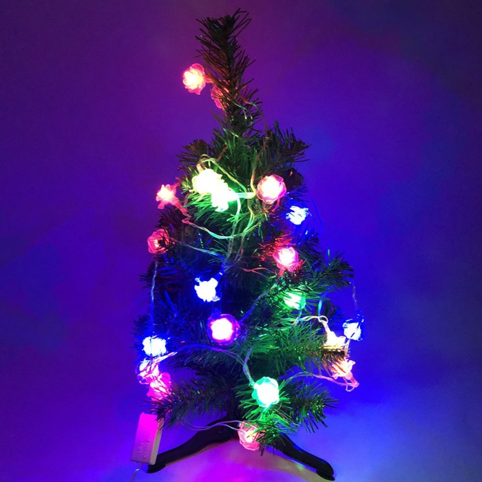 Світлодіодна гірлянда конус, Гірлянди led, Світлодіодна гірлянда з перемикачем режимів CH-96