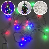 Світлодіодна гірлянда конус, Гірлянди led, Світлодіодна гірлянда з перемикачем режимів CH-96