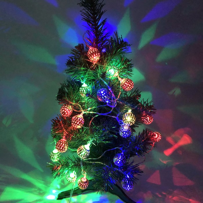 Світлодіодні гірлянди класичні різнобарвні, Гірлянди для святкування Лід WS-53