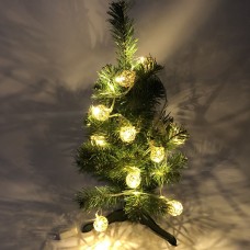 Гірлянда з лампочок 20, Електрична світлова гірлянда, Гірлянда лампочна штора OL-81