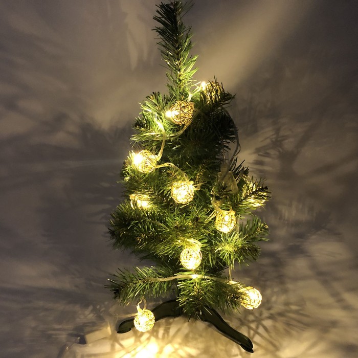 Світлодіодні гірлянди класичні мульти 20, Гірлянда святкова, Декоративна святкова гірлянда PR-77