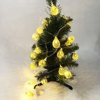 Новорічні прикраси гірлянди 20 шт 2 м, Світлодіо, Гірлянда лампочна, Світлодіодна гірлянда конус BQ-75