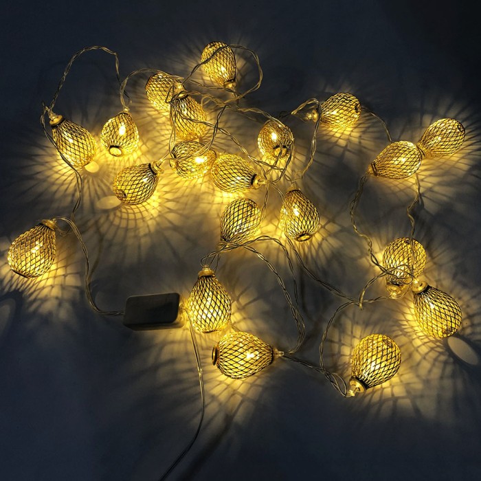 Світлодіодна гірлянда з перемикачем режимів 20, Led гірлянда класична, Гірлянди на ялинку GZ-45