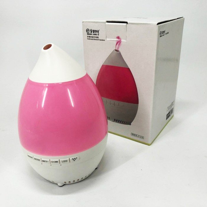 Невеликий зволожувач JT-315, Дитячий зволожувач повітря нічник з LED підсвічуванням NX-96