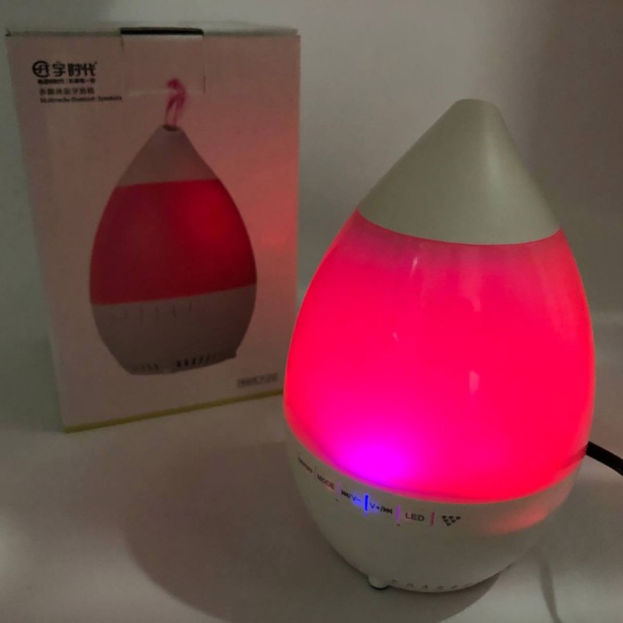 Невеликий зволожувач JT-315, Дитячий зволожувач повітря нічник з LED підсвічуванням NX-96