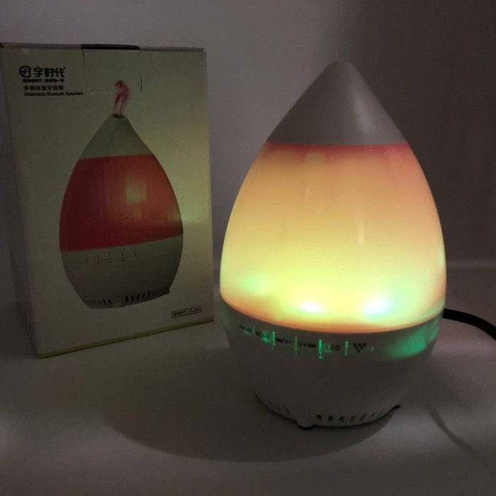 Невеликий зволожувач JT-315, Дитячий зволожувач повітря нічник з LED підсвічуванням NX-96