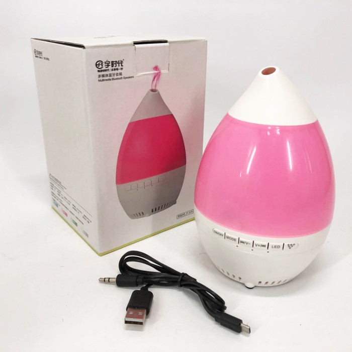 Невеликий зволожувач JT-315, Дитячий зволожувач повітря нічник з LED підсвічуванням NX-96