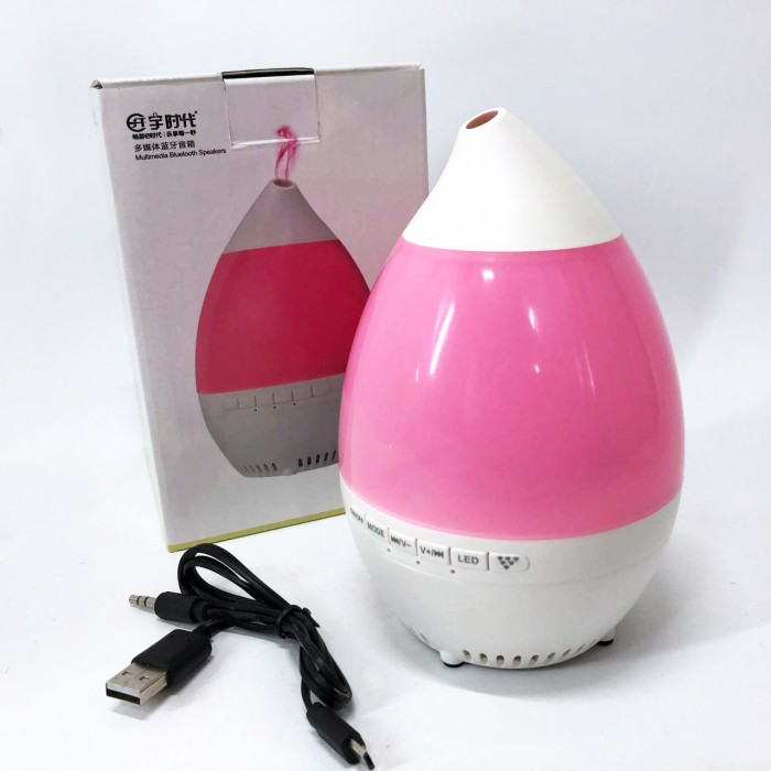 Невеликий зволожувач JT-315, Дитячий зволожувач повітря нічник з LED підсвічуванням NX-96