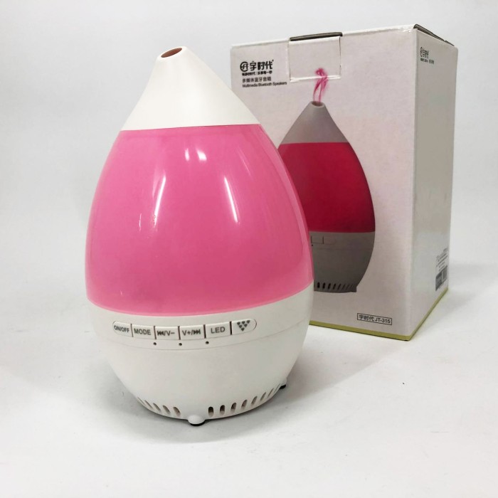 Невеликий зволожувач JT-315, Дитячий зволожувач повітря нічник з LED підсвічуванням NX-96