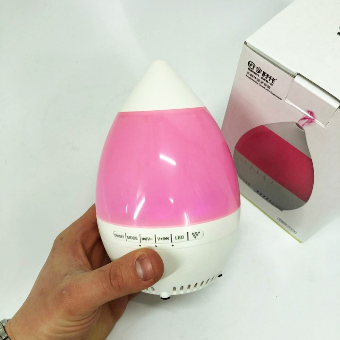 Невеликий зволожувач JT-315, Дитячий зволожувач повітря нічник з LED підсвічуванням NX-96