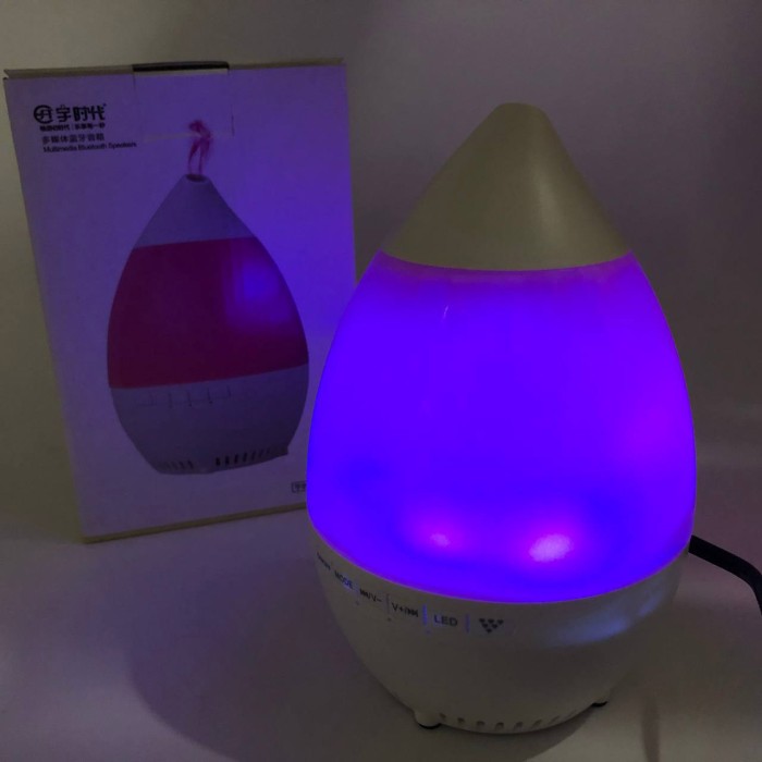 Невеликий зволожувач JT-315, Дитячий зволожувач повітря нічник з LED підсвічуванням NX-96