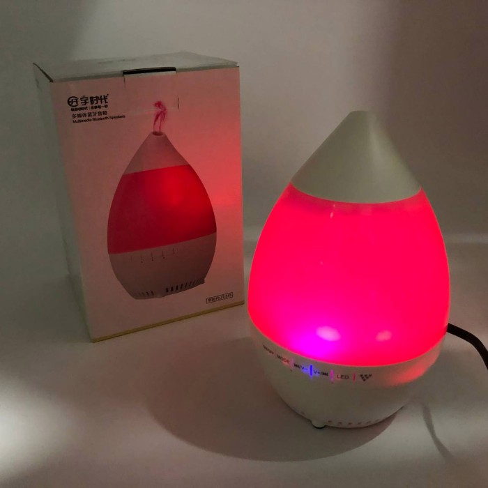 Невеликий зволожувач JT-315, Дитячий зволожувач повітря нічник з LED підсвічуванням NX-96