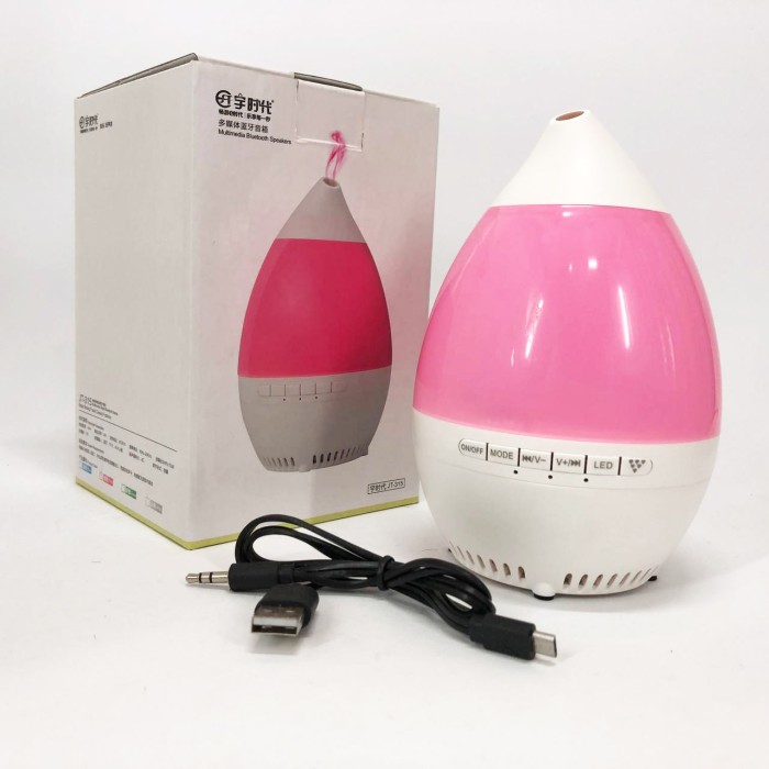 Невеликий зволожувач JT-315, Дитячий зволожувач повітря нічник з LED підсвічуванням NX-96