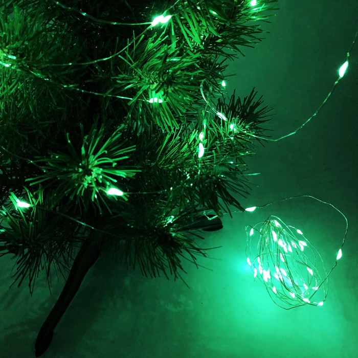 Гірлянда діодна шнурок, Світлодіодна гірлянда з перемикачем режимів Led класична PM-25