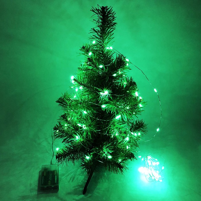 Гірлянда діодна шнурок, Світлодіодна гірлянда з перемикачем режимів Led класична PM-25