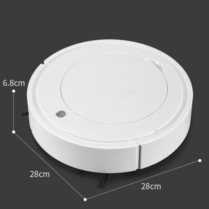 Бюджетний робот пилосос для дому, Багатофункціональний робот-пилосос для дому, Автономний робот-пилосос ZJ-15