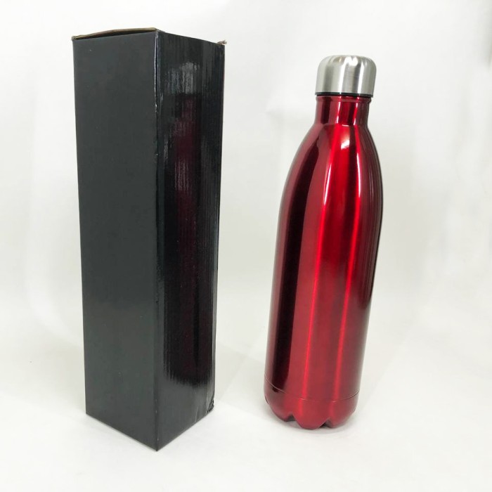 Термос питний туристичний, Якісний термос для дому, у вигляді пляшки Термочашка на подорожі RN-30