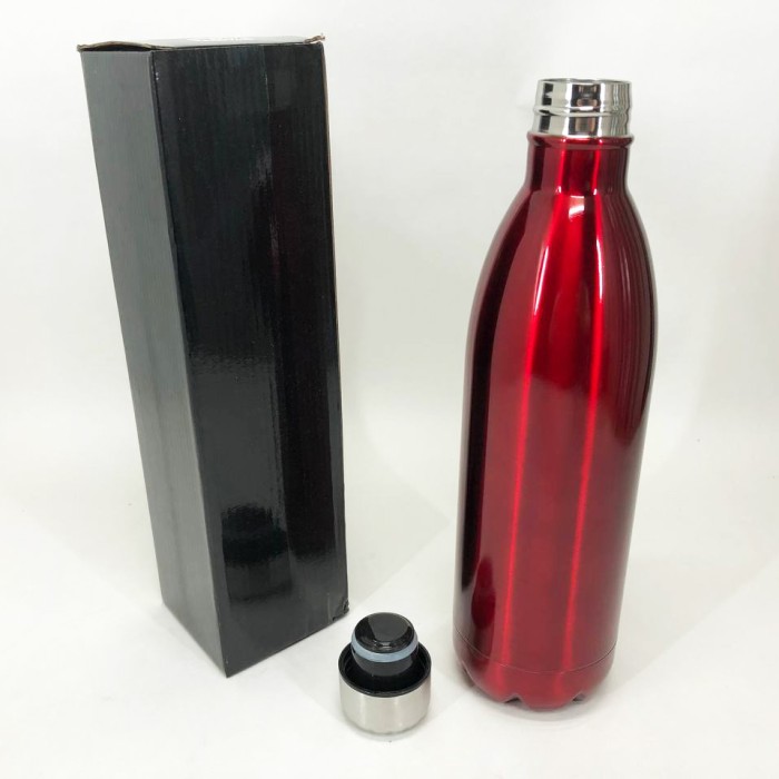 Термос питний туристичний, Якісний термос для дому, у вигляді пляшки Термочашка на подорожі RN-30