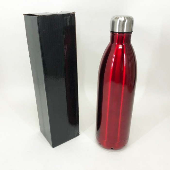 Термос питний туристичний, Якісний термос для дому, у вигляді пляшки Термочашка на подорожі RN-30