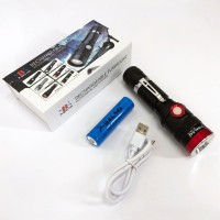 Пило-вологозахищений ліхтарик, Ліхтар з регулюванням променя, Армійські тактичні ліхтарі UD-86