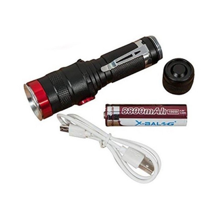 Пило-вологозахищений ліхтарик, Ліхтар з регулюванням променя, Армійські тактичні ліхтарі UD-86