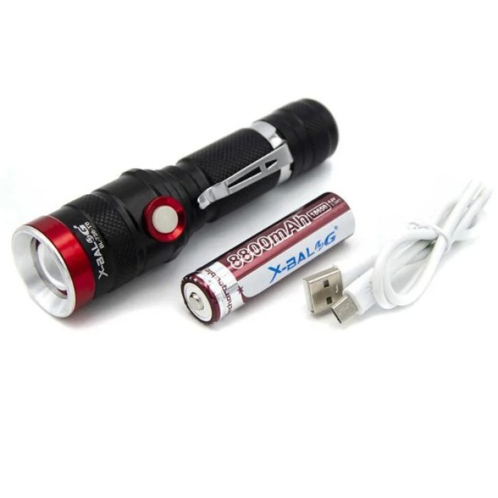 Пило-вологозахищений ліхтарик, Ліхтар з регулюванням променя, Армійські тактичні ліхтарі UD-86