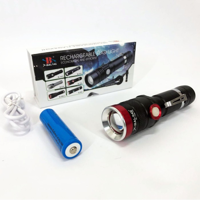 Тактичні ліхтарі акумуляторні, Кишеньковий міні ліхтар, Портативний LED ліхтар на батареї EF-41