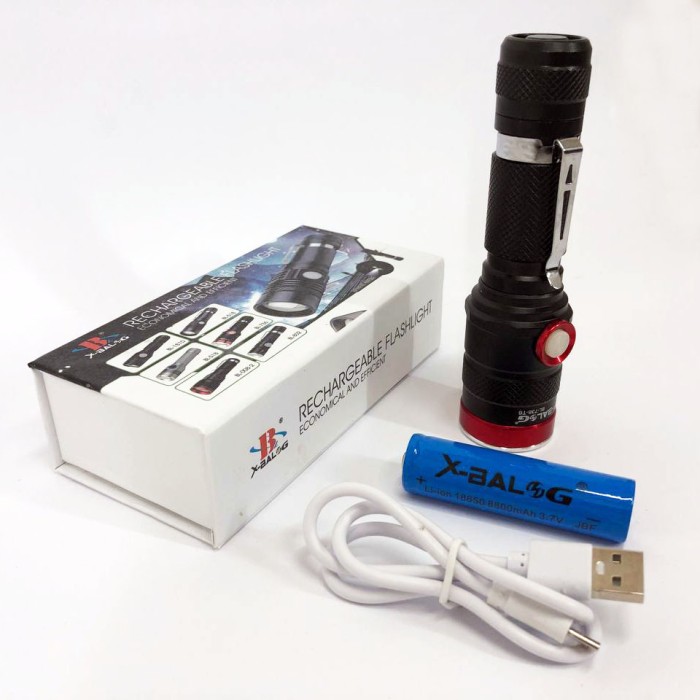 Тактичні ліхтарі акумуляторні, Кишеньковий міні ліхтар, Портативний LED ліхтар на батареї EF-41