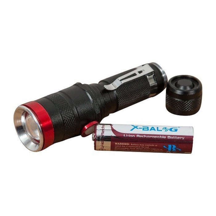 Тактичні ліхтарі акумуляторні, Кишеньковий міні ліхтар, Портативний LED ліхтар на батареї EF-41