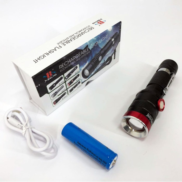 Тактичні ліхтарі акумуляторні, Кишеньковий міні ліхтар, Портативний LED ліхтар на батареї EF-41