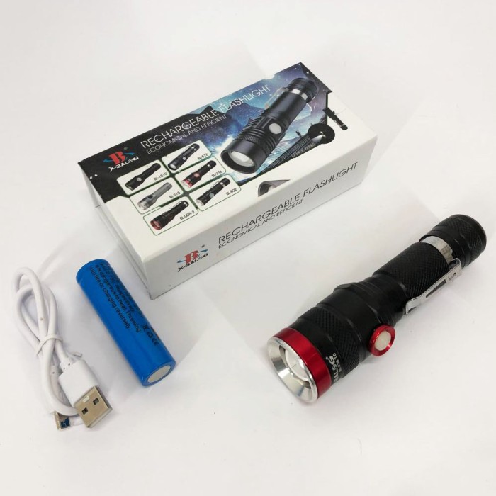 Тактичні ліхтарі акумуляторні, Кишеньковий міні ліхтар, Портативний LED ліхтар на батареї EF-41