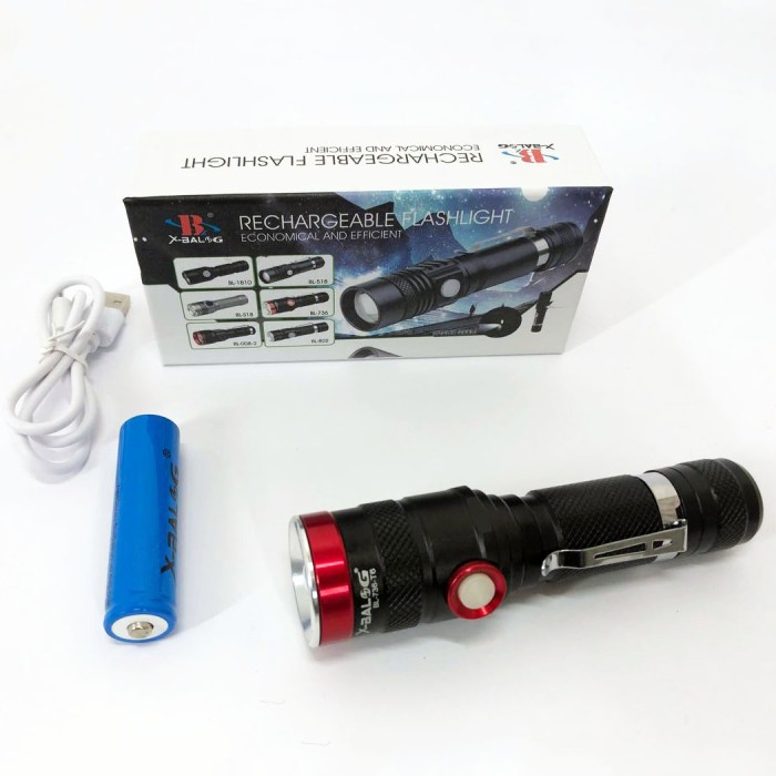 Тактичні ліхтарі акумуляторні, Кишеньковий міні ліхтар, Портативний LED ліхтар на батареї EF-41