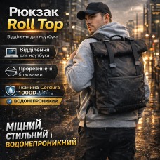 Міський практичний рюкзак, Чоловічий молодіжний рюкзак для хлопчика Якісний зручний CF-14