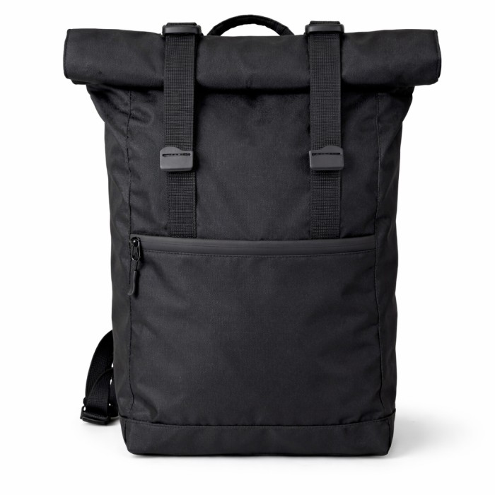 Міський рюкзак RollTop для ноутбука, Надійний рюкзак унісекс Міський для ноутбука хакі AG-20