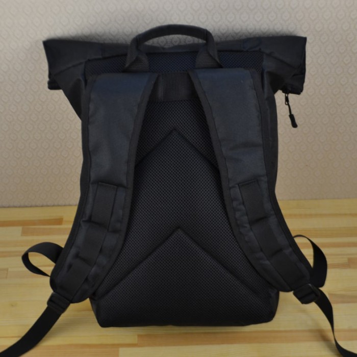 Міський рюкзак RollTop для ноутбука, Надійний рюкзак унісекс Міський для ноутбука хакі AG-20
