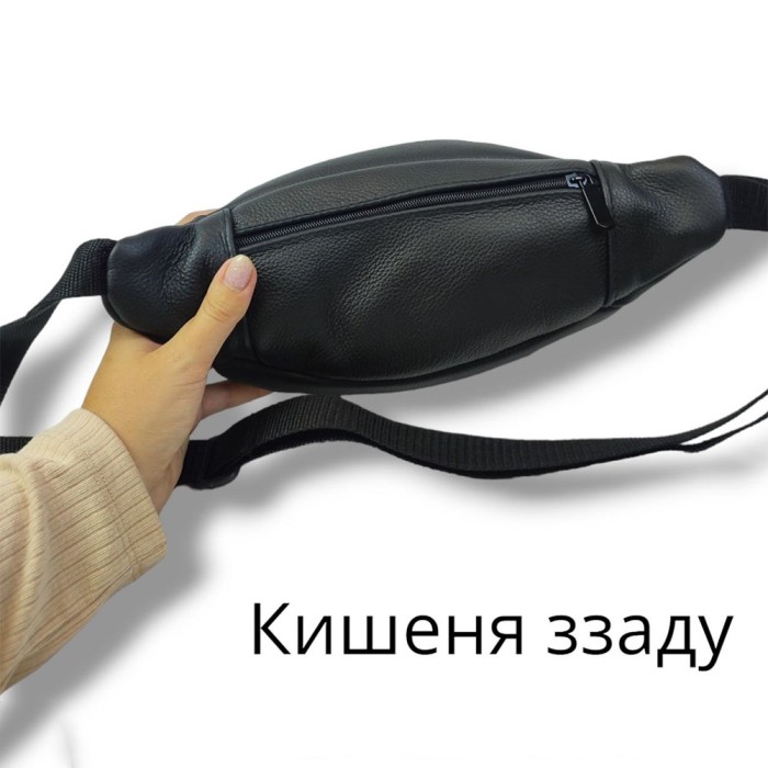 Стильна чоловіча бананка на пояс, Сумка на пояс нагрудна, Шкіряна бананка з безліччю кишень, чоловіків BF-26