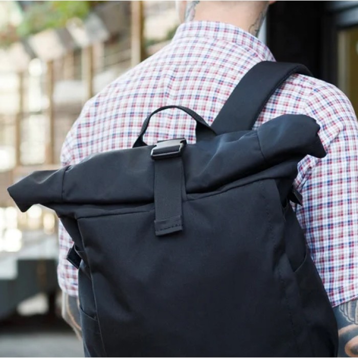 Рюкзаки молодіжні Roll Top, Рюкзак стильний міський для чоловіків, Рюкзак для чоловіка рол топ HZ-77
