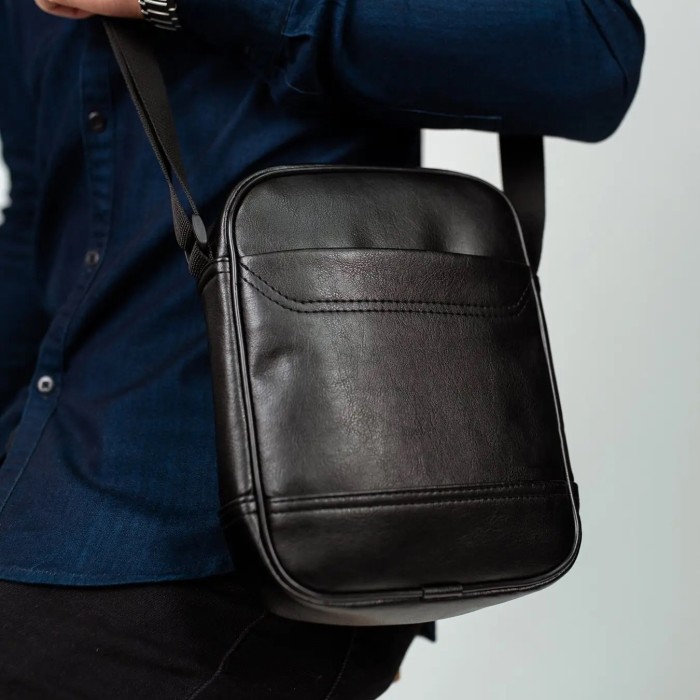 Сумка для чоловіків, Стильна сумка-месенджер, Модна сумка планшет на груди, Сучасна сумка-месенджер PD-59