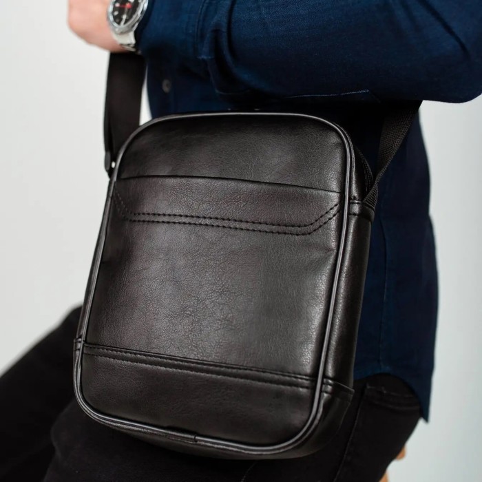 Сумка для чоловіків, Стильна сумка-месенджер, Модна сумка планшет на груди, Сучасна сумка-месенджер PD-59