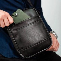 Поштова сумка-месенджер, Сумка чоловіча плечова чоловіча сумка, Ділова сумка-барсетка для чоловіків ZC-24
