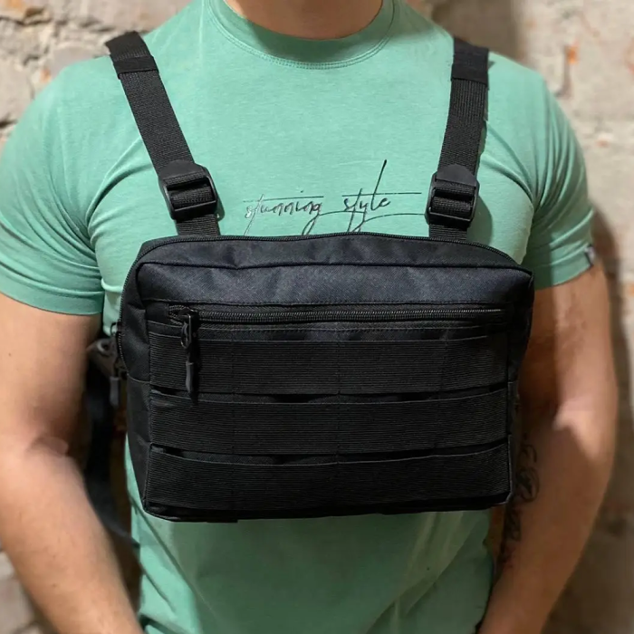Тактичні сумки для міста, Якісна сумка-кобура, Тактична сумка на груди, Сумка для повсякденного життя ER-66