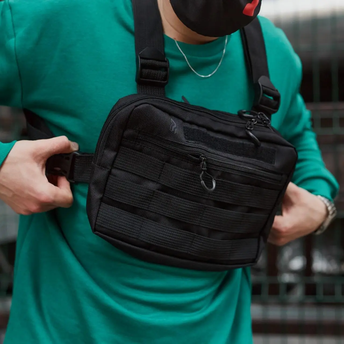 Тактичні сумки для міста, Якісна сумка-кобура, Тактична сумка на груди, Сумка для повсякденного життя ER-66