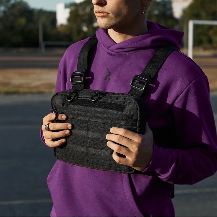 Тактичні сумки для міста, Якісна сумка-кобура, Тактична сумка на груди, Сумка для повсякденного життя ER-66