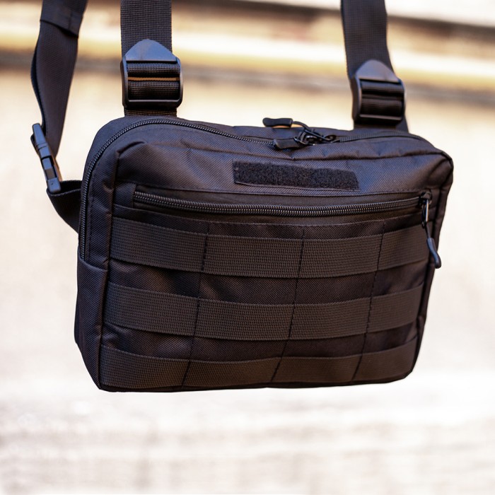 Тактичні сумки для міста, Якісна сумка-кобура, Тактична сумка на груди, Сумка для повсякденного життя ER-66