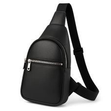 Чоловіча портативна сумка через плече, Чоловіча сумка через плече нагрудна, Сумка-кросбоді молодіжна HF-98