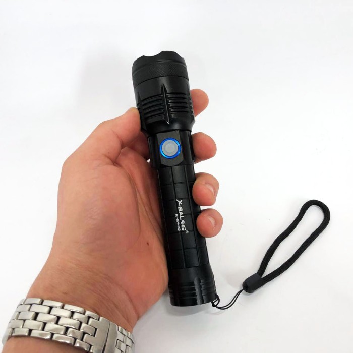 Тактичний ліхтар з діодом Bailong, Акумуляторний ліхтар для домашнього використання CA-10