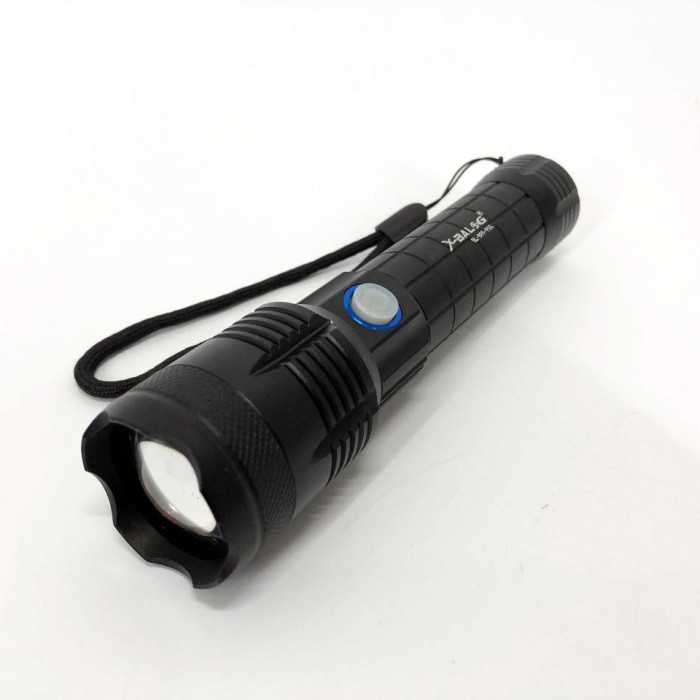 Тактичний ліхтар з діодом Bailong, Акумуляторний ліхтар для домашнього використання CA-10
